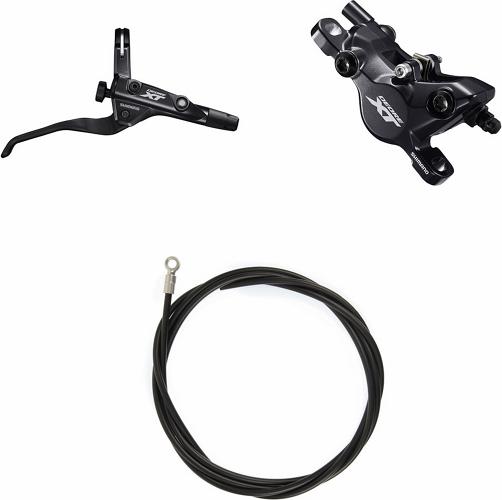 Actual product image Shimano Disc brake XT BR-M8100 Postmount, 1700 mm (Rear brake, Brake kit, 2)