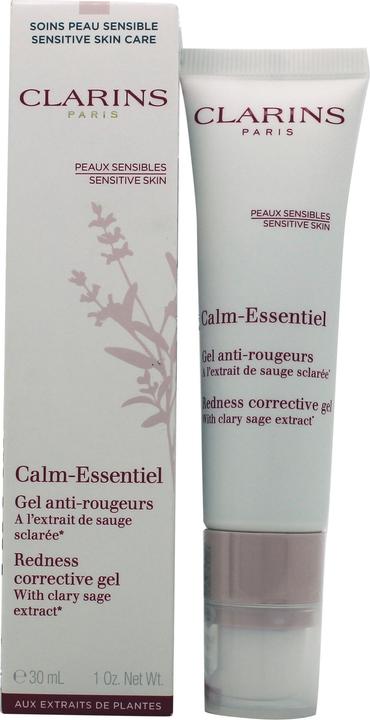Actual product image Clarins Calm-Essentiel gel against redness (30 ml, Face gel)