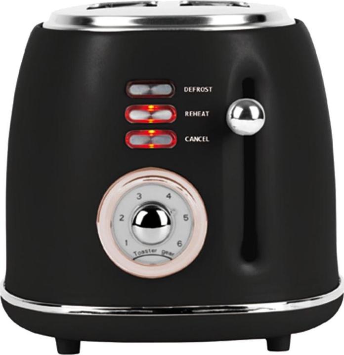 Actual product image BerlingerHaus Haus Toaster Black Rose Collection