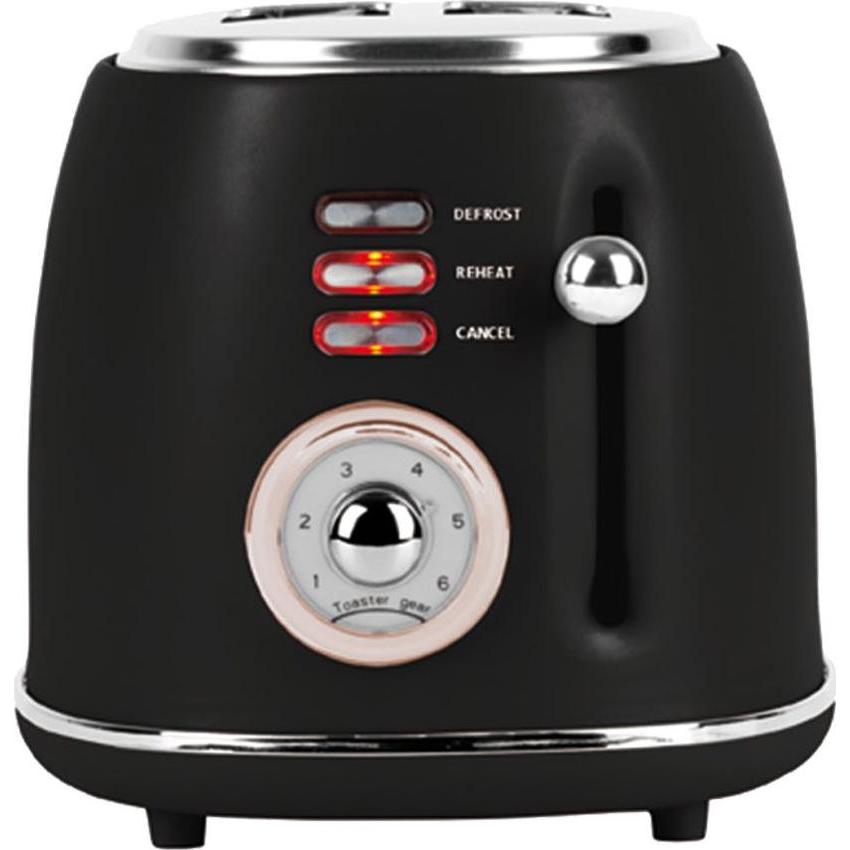 Thumbnail - BerlingerHaus Haus Toaster Black Rose Collection, Toaster, Schwarz