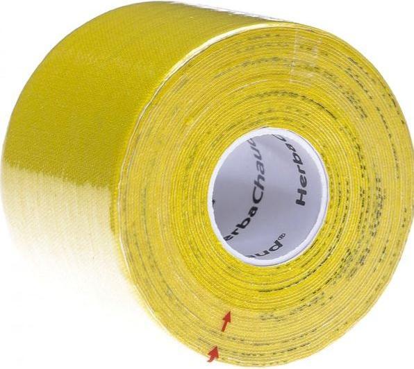 Image du produit HerbaChaud Ruban adhésif 5cmx5m jaune (5 m)