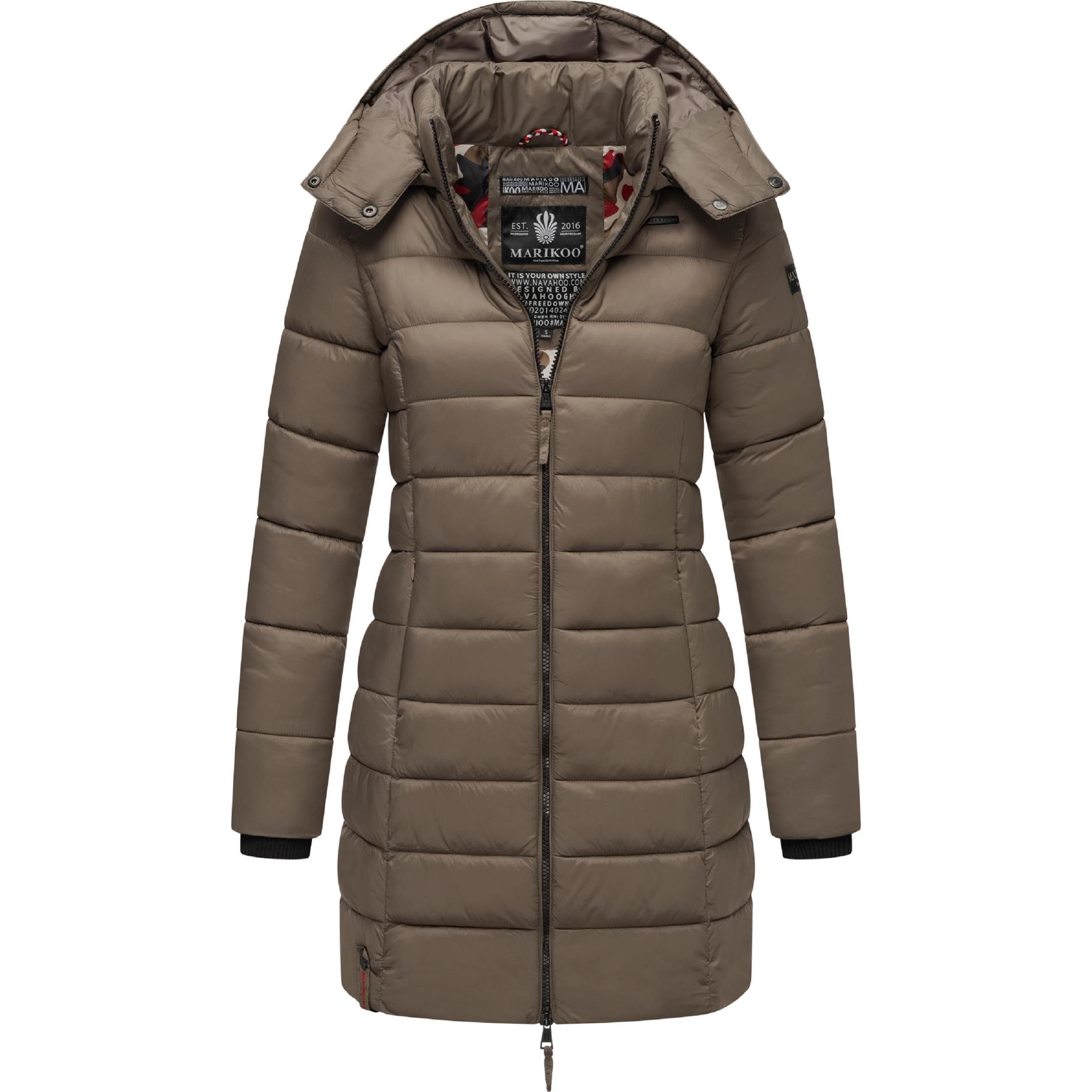 Marikoo, Damen, Jacke, Abendsternchen (M), Braun, M