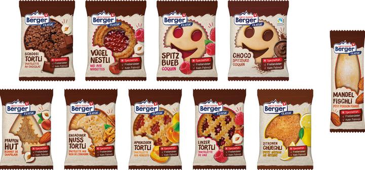 Immagine prodotto Berger Vogelnestli (1 pz., 74 g)