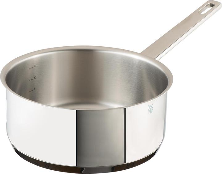 Produktbild WMF Compact Cuisine Stielkasserolle, 16 cm (Stielkasserolle, Edelstahl, 16 x 10.20 cm)