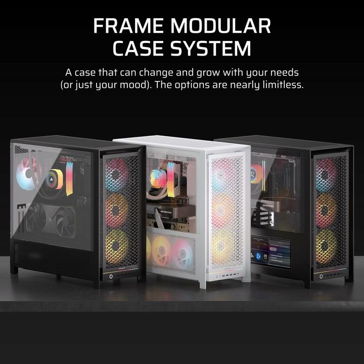 Produktbild Corsair Frame 5000D RS (E-ATX, Mini-ITX, ATX, mATX)