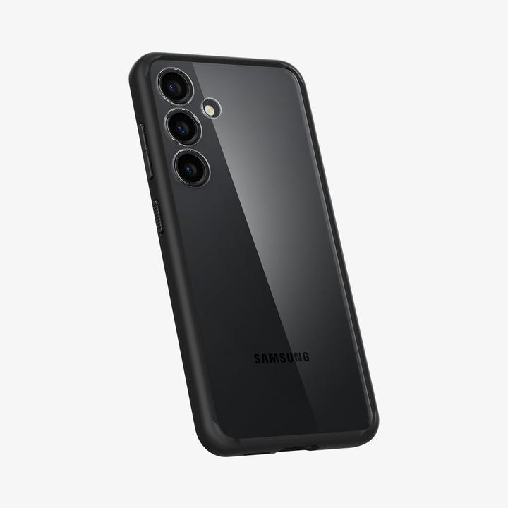 Actual product image Spigen Hybrid S921 czarny/matte black ACS07352 (Samsung Galaxy S24, Samsung Galaxy S24 Ultra)