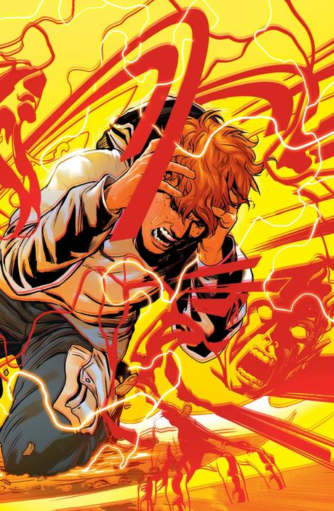 Produktbild Panini Absolute Flash (Deutsch, A. L. Kaplan, Jeff Lemire, Jörg Fassbender, Nick Robles, 2025)