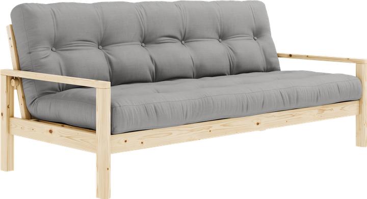 101 Clear Lacquered Pine / 746 Grey