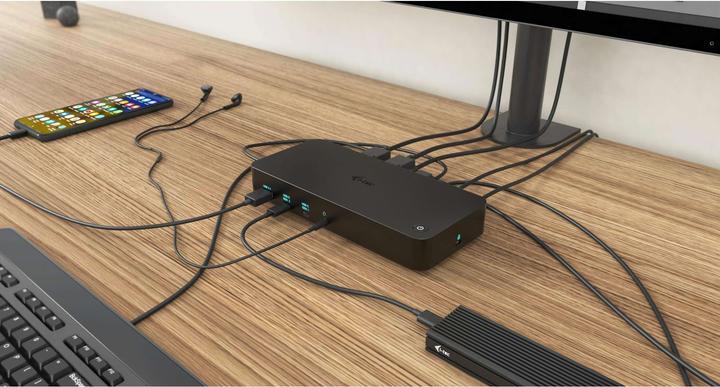 Immagine prodotto i-tec Triple 4K (USB-C, 12 porte)