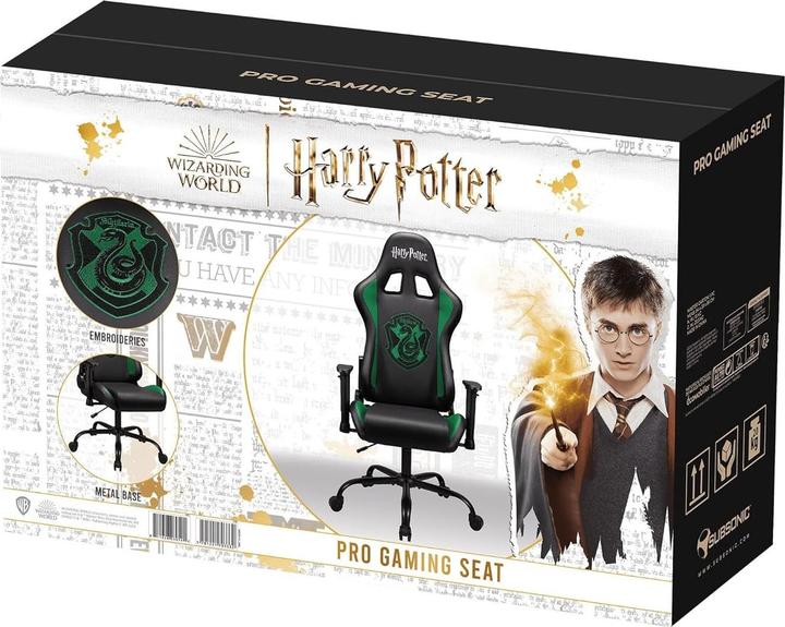 Produktbild Subsonic Pro Gaming Seat Hp Slytherinsiege Gaming