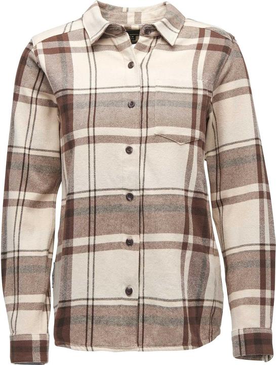 9520-Chalk Pink-Walnut Plaid