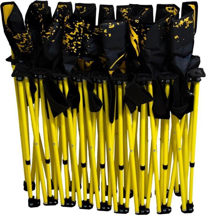 Actual product image Power Shot Folding replacement bench 4-seater Powershot