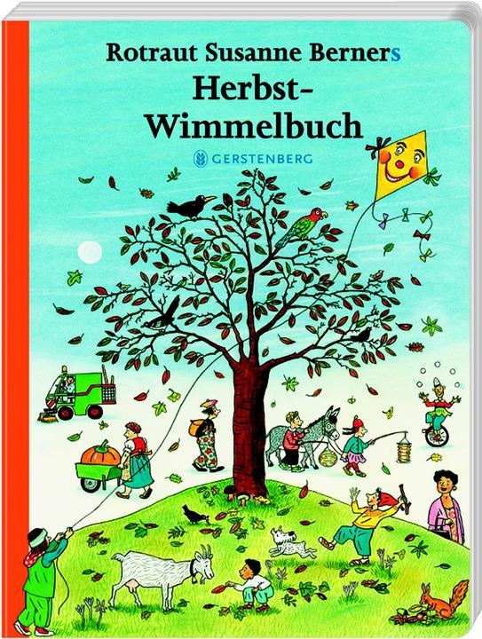 Image du produit Herbst-Wimmelbuch (Allemand, Red Lady Susanne Berner, 2018)