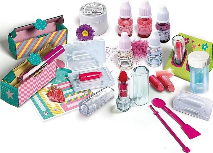 Actual product image Clementoni Galileo - Make your own lipsticks new