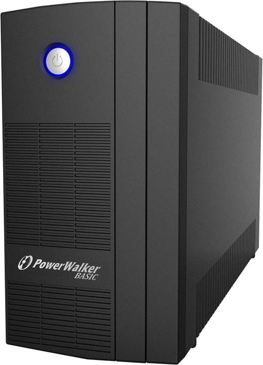 Produktbild Powerwalker 10121071 - Line-Interaktiv - 100 VA - 600 W - 162 V - 290 V - 50/60 Hz (1000 VA, 600 W, Line-Interaktiv USV)