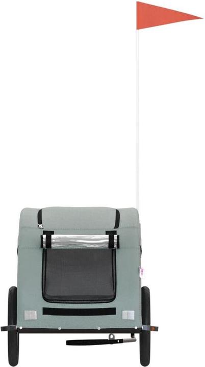 Image du produit vidaXL Fahrradanhänger Hund