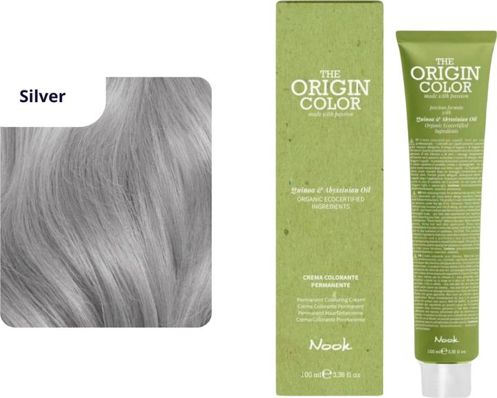 Produktbild Nook Origin Color Haarfarbe (Silber)