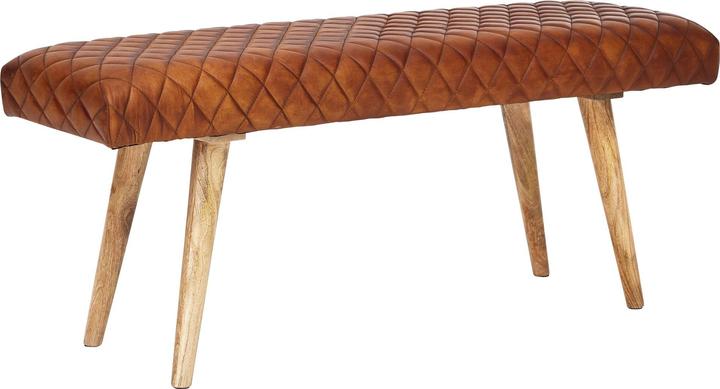 Actual product image Wohnling Genuine leather (115 cm)