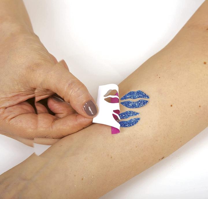 Actual product image Clementoni Crazy Chic tattoo studio creative toy - gift set