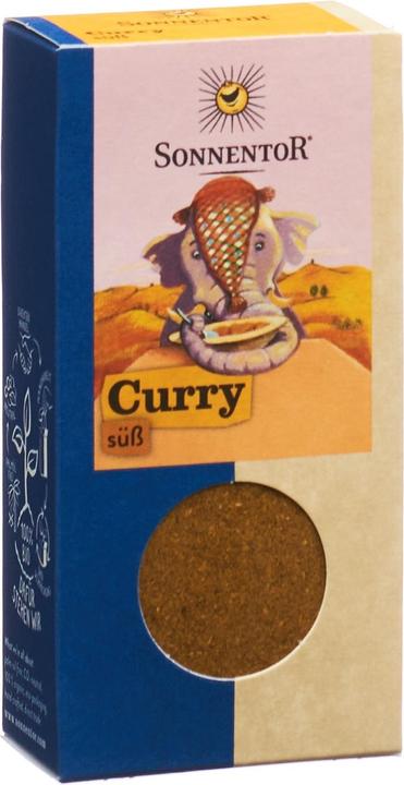 Image du produit Sonnentor curry doux (50 g)