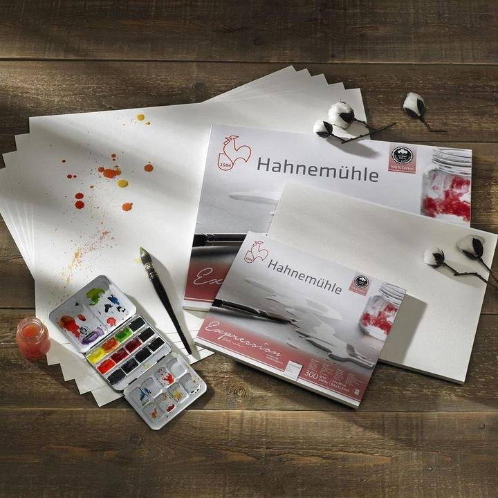 Actual product image Hahnemühle EXPRESSION - Aquarellblock (Plain)