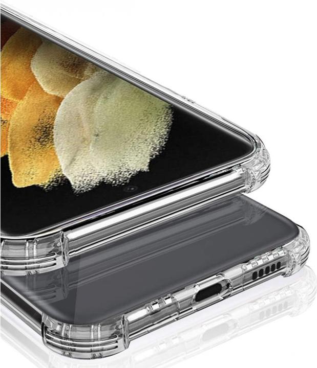 Immagine prodotto Screenguard Samsung Galaxy S21 Custodia Crystal Soft Airbag Bumper (Samsung Galaxy S21)
