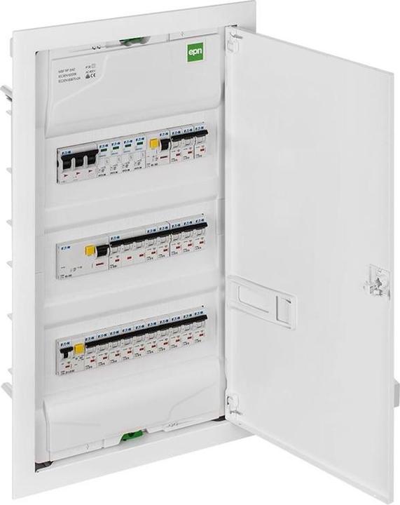 Elektro-Plast Modular switchgear 3x14 flush-mounted white steel door IP30 (2003-00)