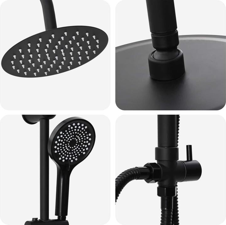 Actual product image vidaXL Duschsystem