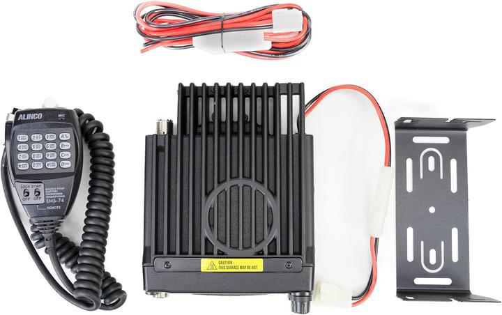 Actual product image Alinco VHF radio PNI DR-138HE 144-146 MHz, 200 channels, DMTF, 12 V