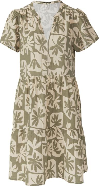 Produktbild S.Oliver Kleid Volantkleid aus Musselin (34)