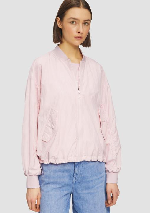 Image du produit S.Oliver Outdoor-Jacke Leichter Nylon-Blouson im Relaxed Fit (L)