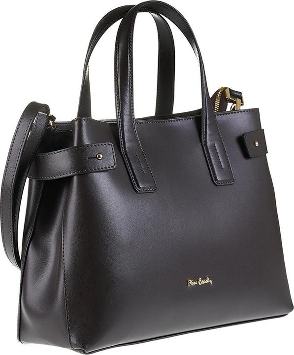 Produktbild Pierre Cardin Damen Handtasche Made In Italy - Modell Emberly Nova - 100% Leder - 35.0 X 25.5 X 14.0 Cm