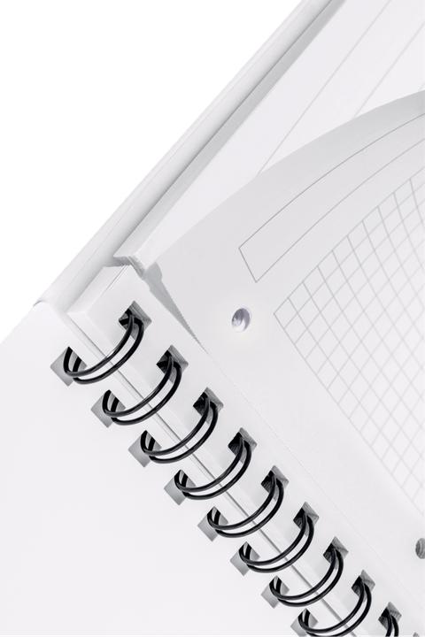 Produktbild Leitz Wow (A4, Kariert, Weicher Einband)