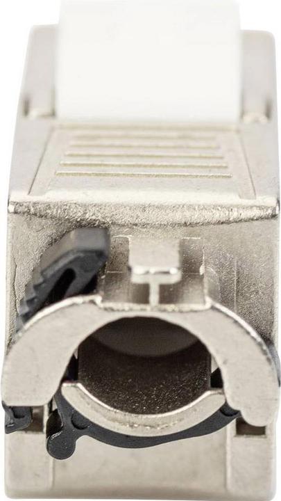 Productafbeelding Digitus CAT 6A keystone module, afgeschermd met intelligente kabelmanager (Schakelpaneel)