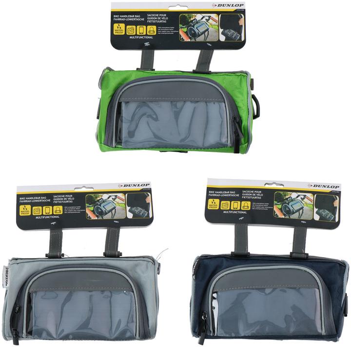 Produktbild Dunlop Bicycle bag 3as with zip (Lenkertasche)