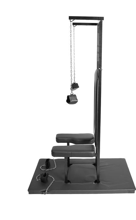 Actual product image Shots Love Chair Open