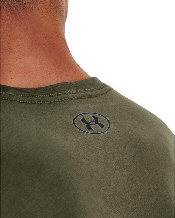 Image du produit Under Armour Sportstyle Left Chest Shirt à manches courtes Marine Green Man (XL)