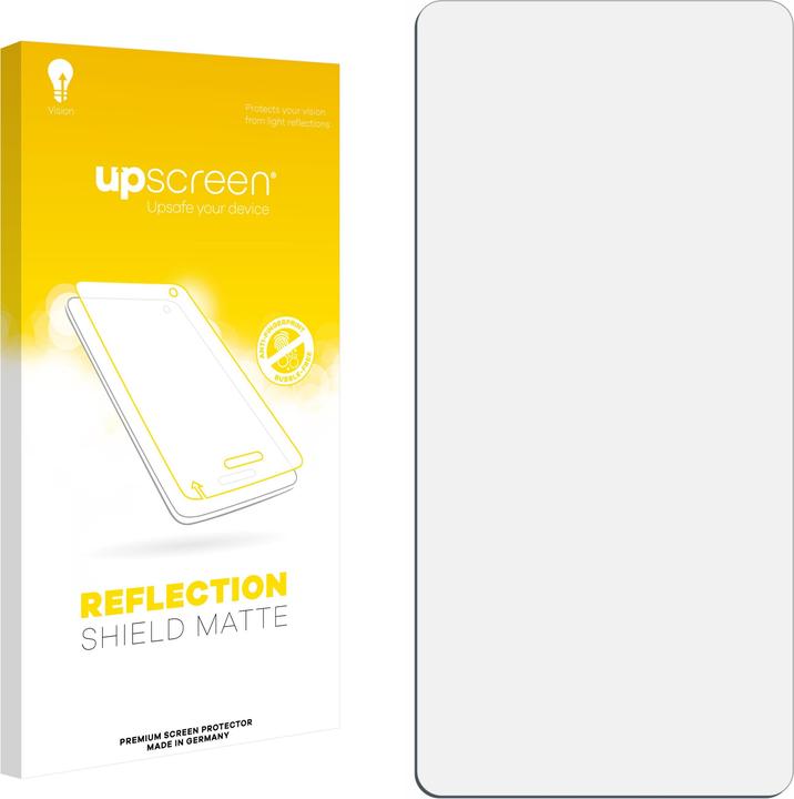 upscreen Schutzfolie für Hifi Walker G7 Pro Displayschutz Displayschutzfolie Folie Matt Entspiegelungsfolie