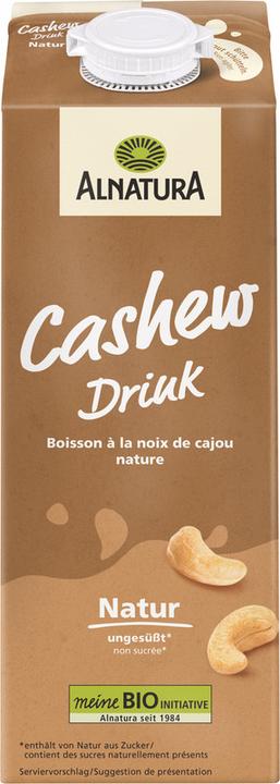 Alnatura Bio Cashew Drink ungesüsst 1L (1 x 100 cl)