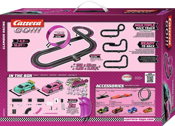 Actual product image Carrera Glamour Racing