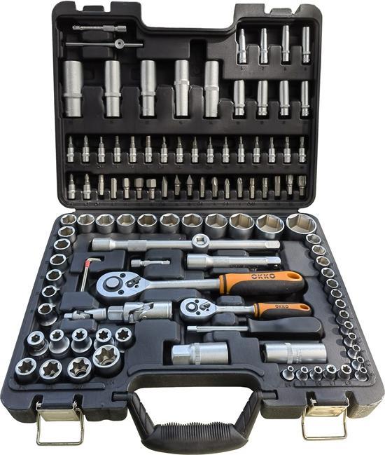 Okko SET OF HEADS VG071 1/4 + 1/2 108 PSC.