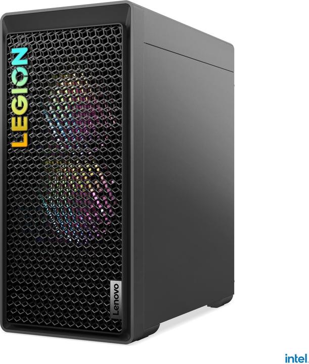 Image du produit Lenovo Legion T5 26IRB8 i5-14400F 32GB DDR5 5600 SSD1TB GeForce RTX 4060 Ti 8GB Win11 Storm Grey (Intel Core i5-14400F, 32 Go, 1000 Go, GeForce RTX 4060 Ti)