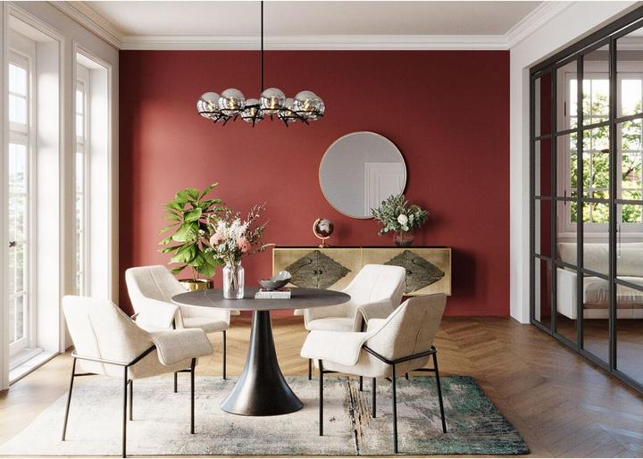 Actual product image Kare Design Table Grande Possibilita Black Ø120cm (120 x 120 x 73 cm)