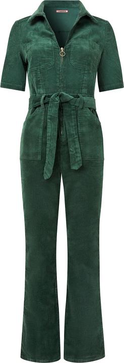 Actual product image Joe Browns Belted bootcut corduroy jumpsuit (38)