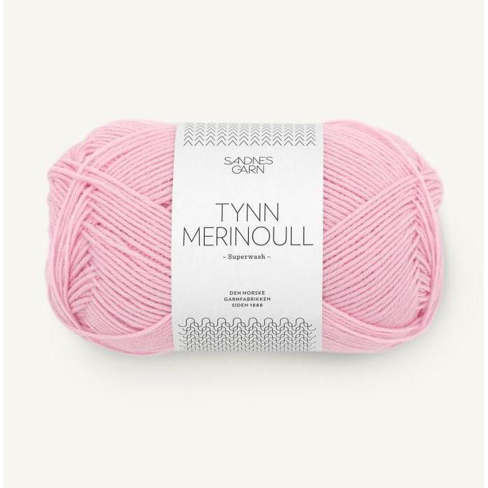 Thumbnail - Sandnes Garn col. 4813 pink lilac ca. 175 m 50 g, Garn + Wolle, Rosa