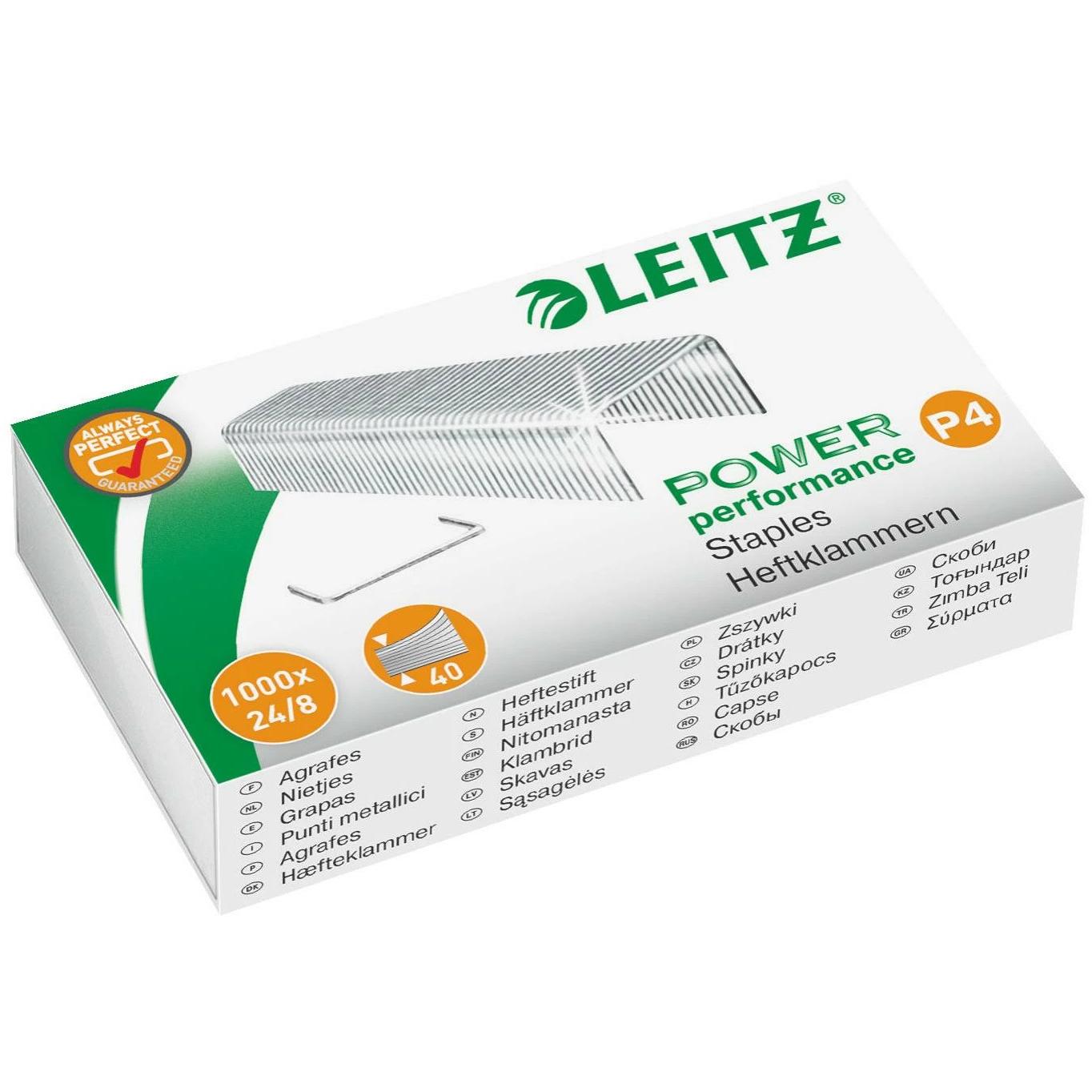 Leitz, Büroklammer, Power Performance P4 (1000 x)