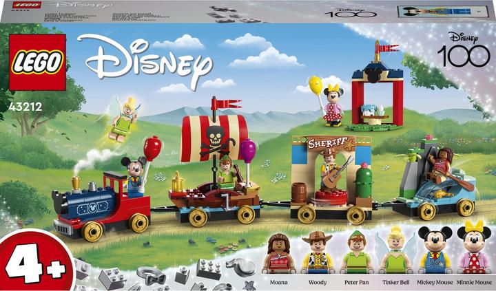 Image du produit LEGO Train d'anniversaire (43212, LEGO Disney)