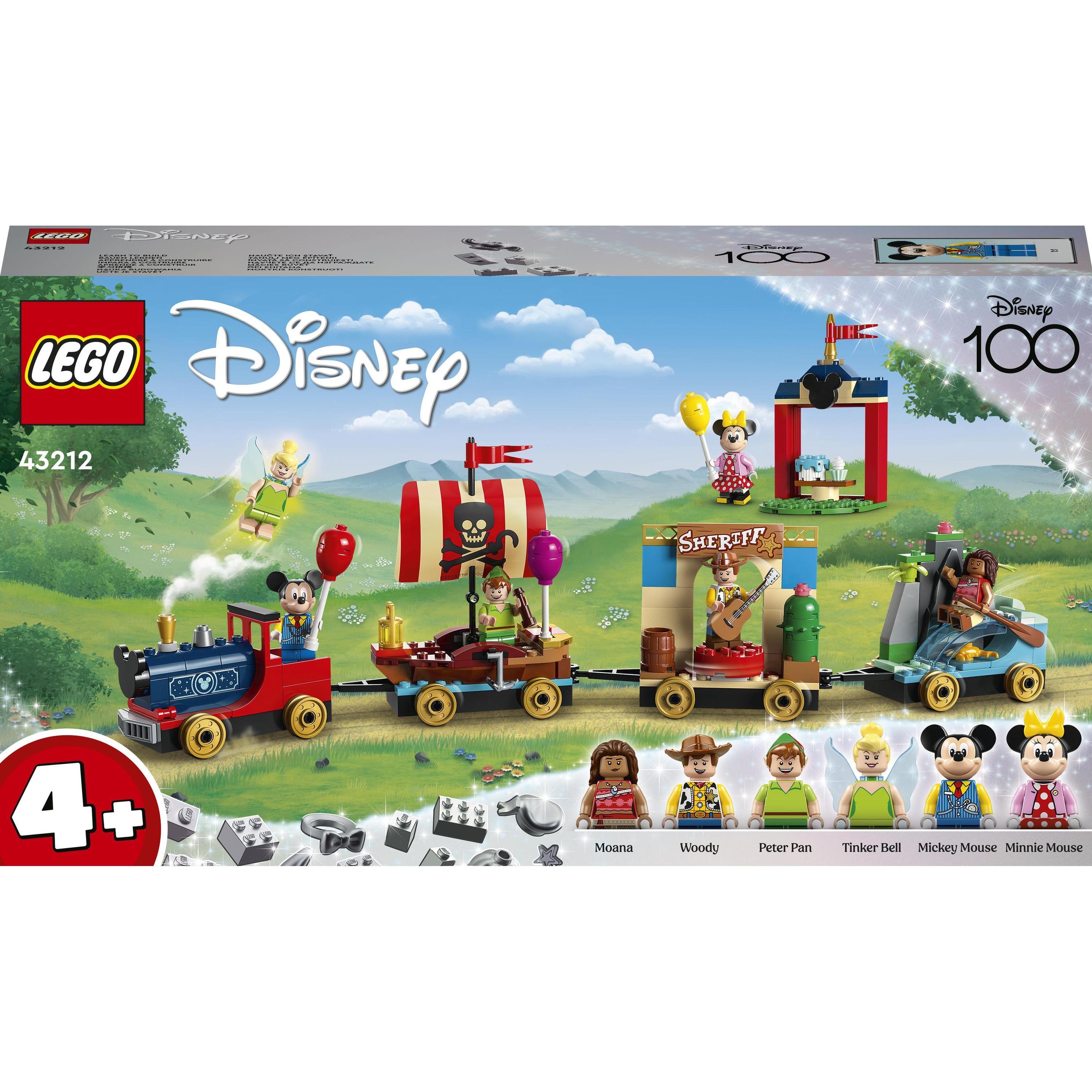 LEGO Geburtstagszug (43212, LEGO Disney)