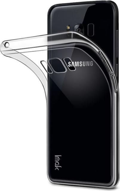 Actual product image Imak Crystal clear TPU plastic shell (Samsung Galaxy S8+)