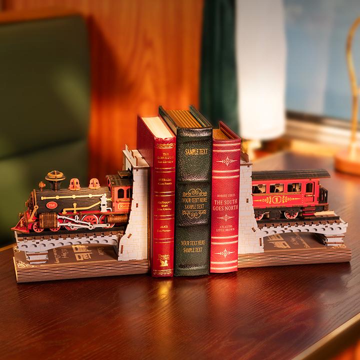 Image du produit Rolife Century Train - Book Nook